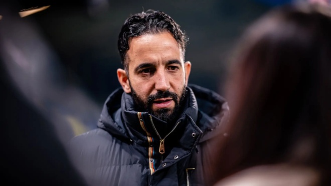 Amorim xác định 2 cái tên sẽ rời M.U trong tháng 1 1 Amorim bị chê - Thể thao