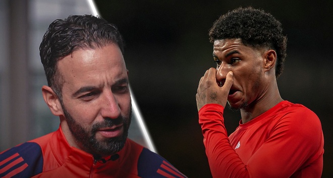 Rashford đã không có tên trong đội hình thi đấu
