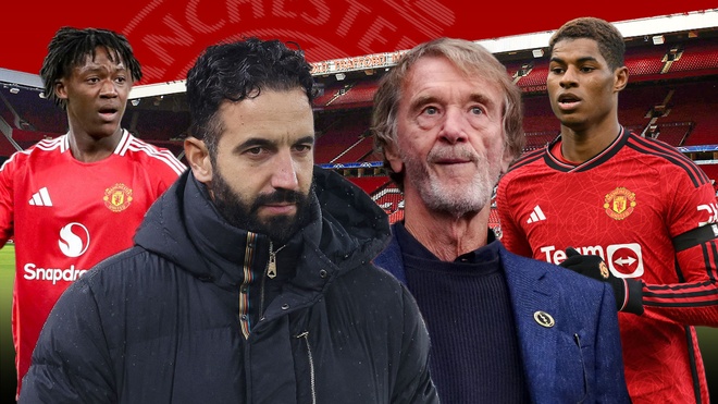 Manchester United có thể rao bán cả đội hình - Thể thao