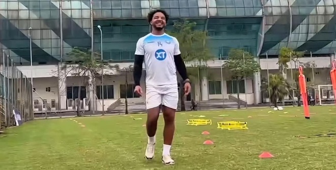 Chính thức: Xuân Son trở lại luyện tập cùng CLB Nam Định 1 Hình ảnh mới nhất của Xuân Son gây chú ý - Thể thao