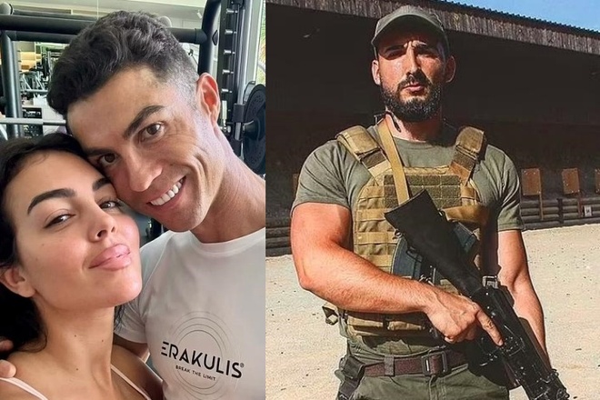 Ronaldo thay vệ sĩ.