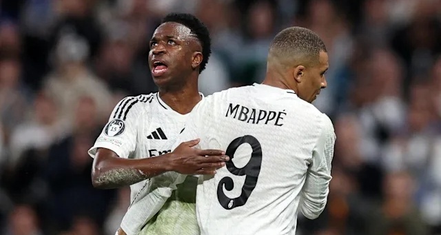 Truyền thông Tây Ban Nha vùi dập Mbappe và Vinicius - Thể thao