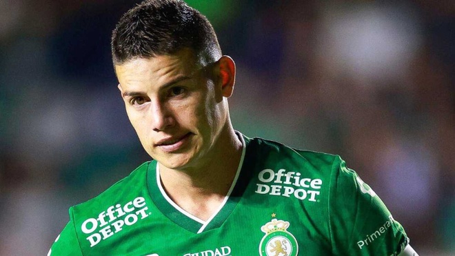 James Rodriguez vỡ mộng ở Mexico | Znews.vn