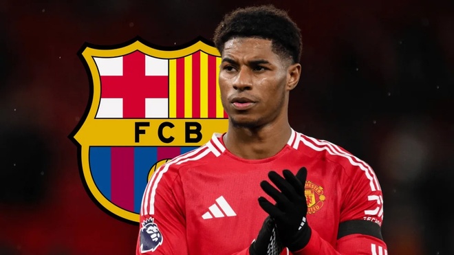 Rashford thậm chí sẵn sàng giảm lương để gia nhập Barca