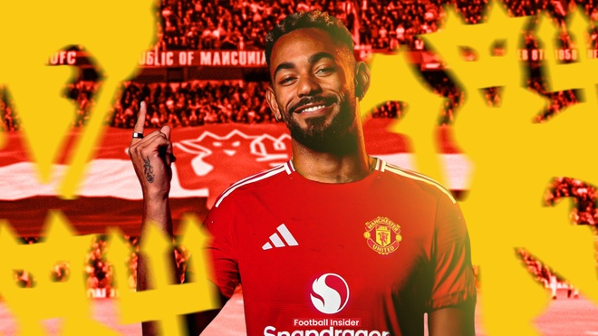 Manchester United công bố tân binh Matheus Cunha