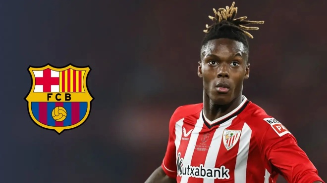 Barca đạt thỏa thuận chiêu mộ Nico Williams - Thể thao