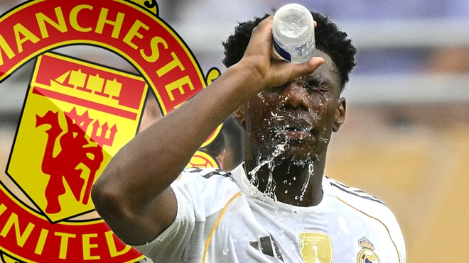 Real Madrid chốt gi&aacute; b&aacute;n Tchouameni, CH&Iacute;NH THỨC xong vụ Manchester United chi&ecirc;u mộ trụ cột ĐT Ph&aacute;p
