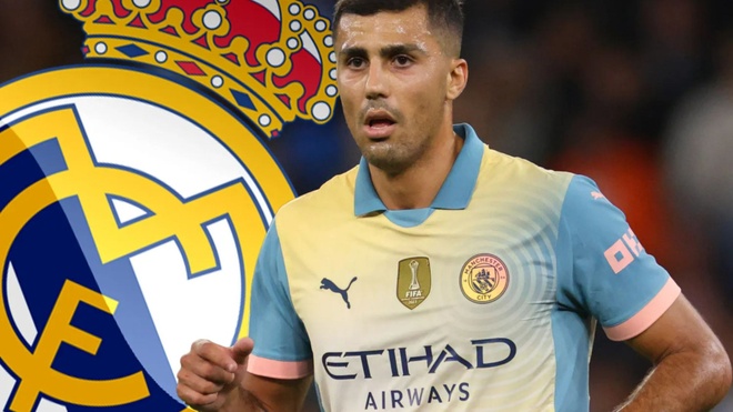 Cơ hội để Real Madrid chiêu mộ Rodri - Thể thao