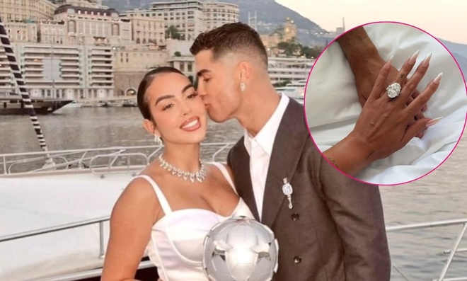 Giá chiếc nhẫn cầu hôn của Ronaldo - Thể thao