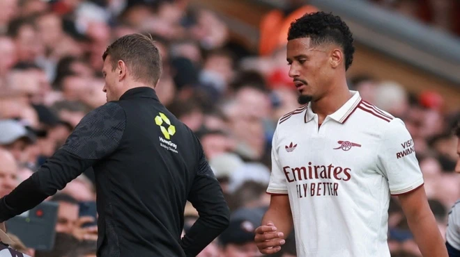 Arsenal 'đứng ngồi không yên' với Saliba | Znews.vn