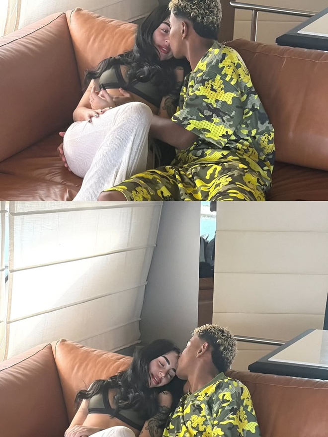 Hình ảnh gây tranh cãi của Yamal - Thể thao