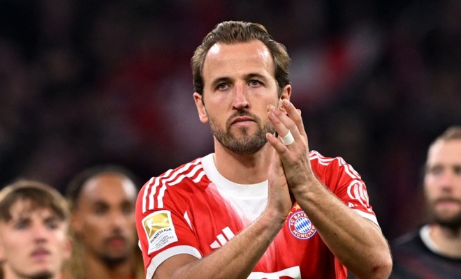 Kane có thể rời Bayern Munich dù hiện rất hạnh phúc ở sân Allianz Arena