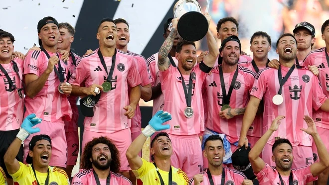 Khoảnh khắc Messi vô địch