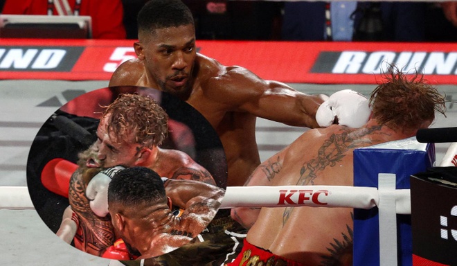 Anthony Joshua hạ knock-out Jake Paul | Znews.vn