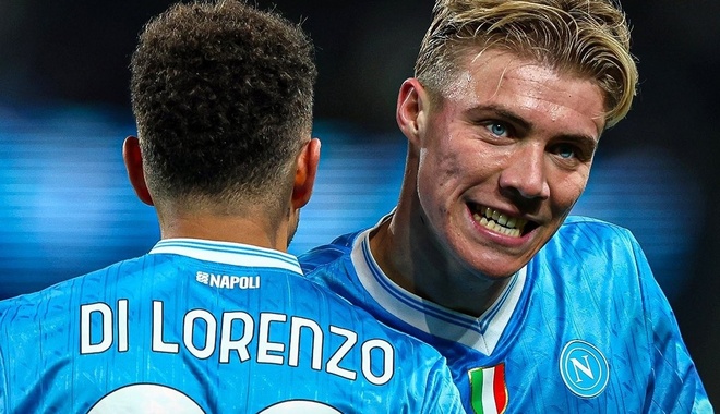 Napoli tiếp tục xây dựng sức mạnh xoay quanh Osimhen và Kvaratskhelia - Đội bóng Serie A vững bước tiến xa