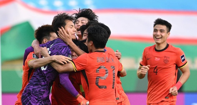U23 Trung Quốc v&agrave;o b&aacute;n kết kh&ocirc;ng kh&aacute;c n&agrave;o chuyện cổ t&iacute;ch | Znews.vn