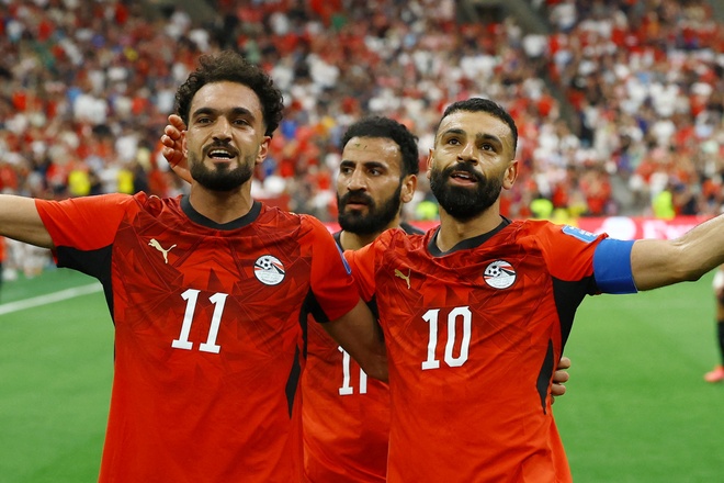 Salah tỏa sáng giúp Ai Cập thắng ngược New Zealand