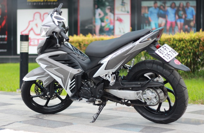 Exciter GP biển số đẹp, độ cá tính ở Bình Dương | Znews.vn