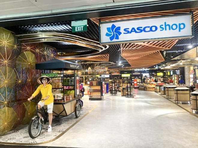 Sasco: Dịch vụ sân bay “gà đẻ trứng vàng” với thu nhập nhân viên tăng mạnh Sasco: Dịch vụ sân bay “gà đẻ trứng vàng” với thu nhập nhân viên tăng mạnh