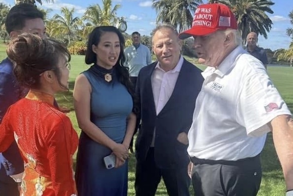 Ai ng sau cuc gp ca t ph Nguyn Th Phng Tho vi ng Trump? |  Znews.vn