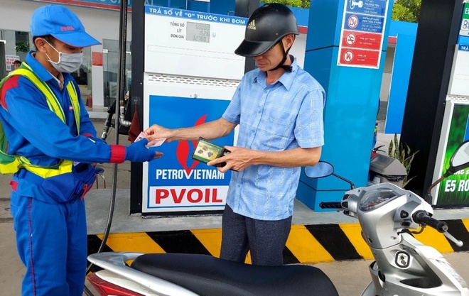 Giá xăng, dầu đồng loạt giảm từ chiều hôm nay