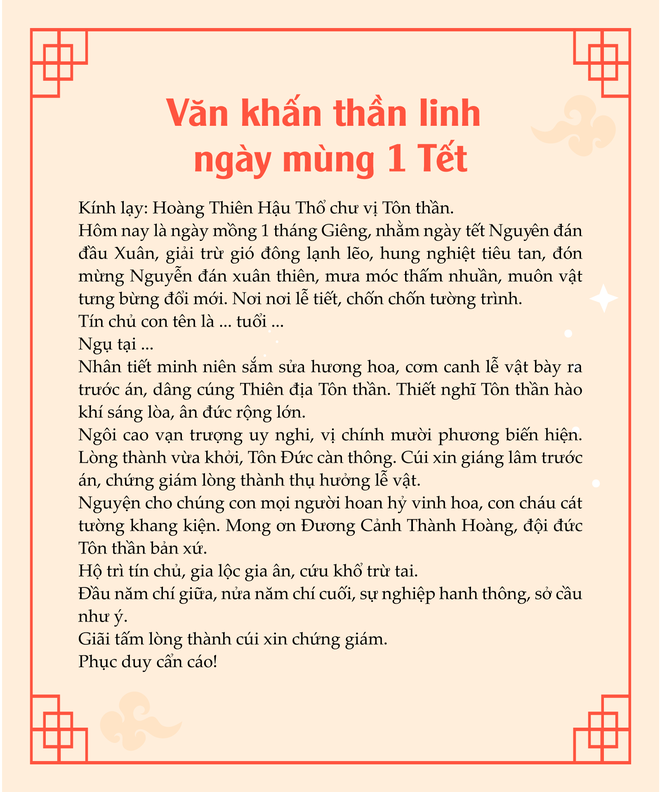 Bài Văn Cúng Sáng Mùng 1 Tết: Hướng Dẫn Chi Tiết và Mẫu Cúng Đầy Đủ