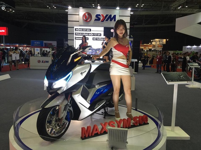 Tuong thuat truc tiep Vietnam Motorcycle Show 2016 anh 5