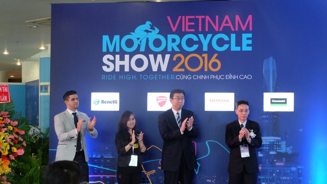 Tuong thuat truc tiep Vietnam Motorcycle Show 2016 anh 2