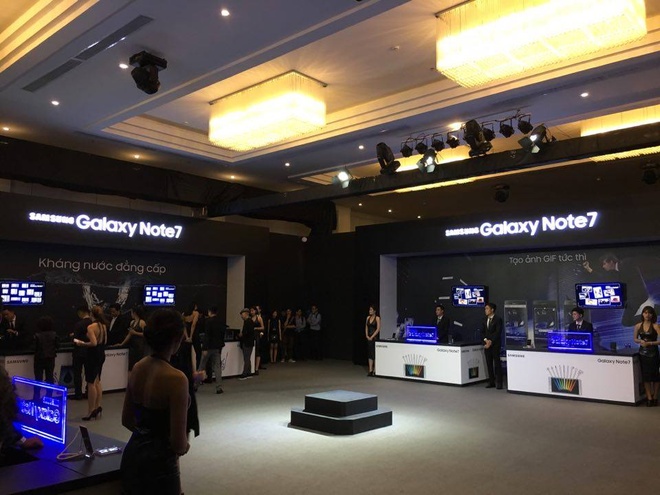 Galaxy Note 7 ra mat o Viet Nam anh 18