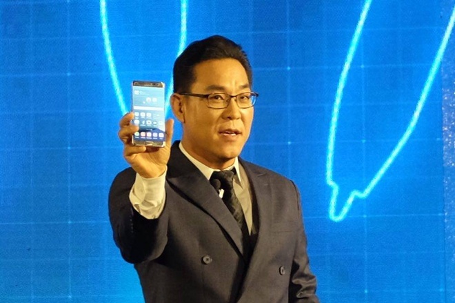 Galaxy Note 7 ra mat o Viet Nam anh 11