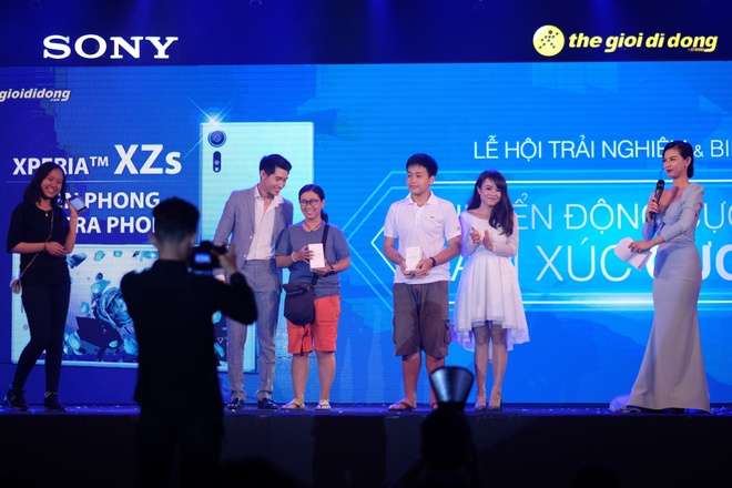 Sony Xperia XZs ra mat o Viet Nam anh 11