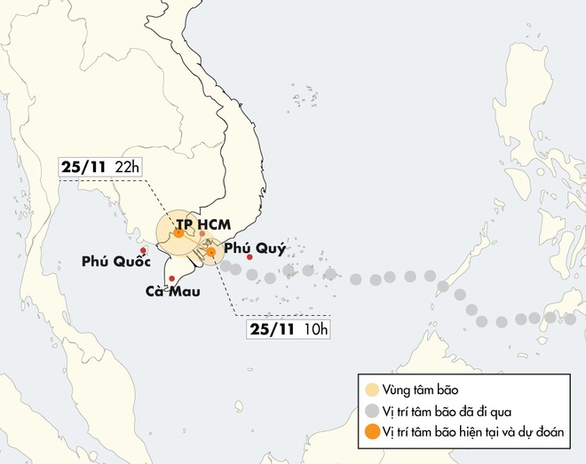 Bao so 9 do bo vao Vung Tau anh 13