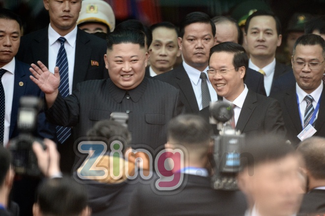 Ong Kim Jong Un den Viet Nam anh 42