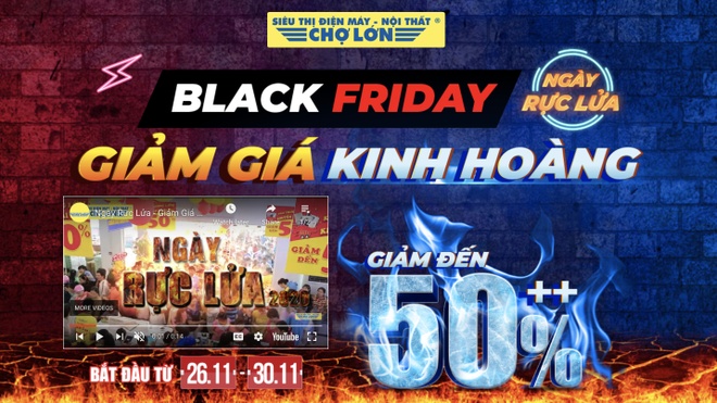 Black Friday,  mua sam,  deal Black Friday Viet Nam 2020 anh 1
