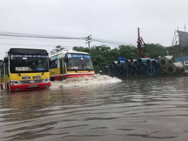 Ha Noi ngap lut do mua lon anh 4