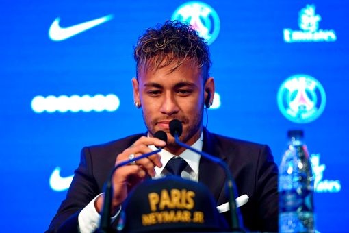 Neymar ra mat PSG anh 6