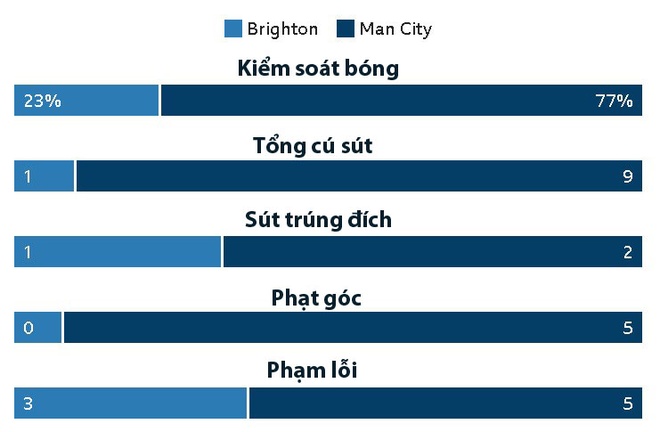 Brighton vs Man City anh 20