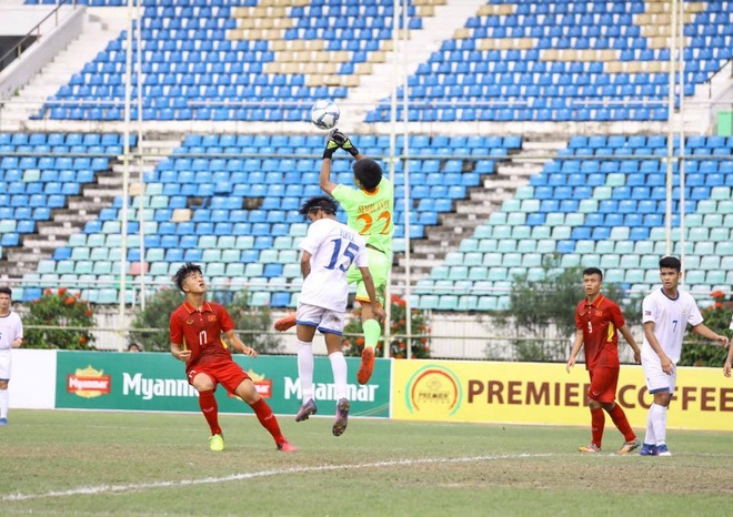 U18 Viet Nam vs Philippines anh 5