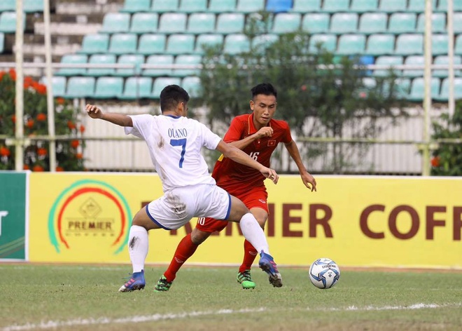 U18 Viet Nam vs Philippines anh 4