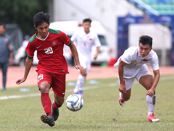 U18 Viet Nam vs Indonesia anh 19