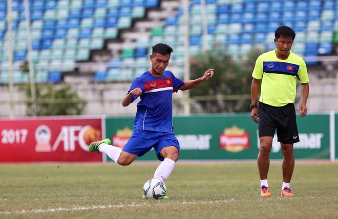 U18 Viet Nam vs Indonesia anh 8