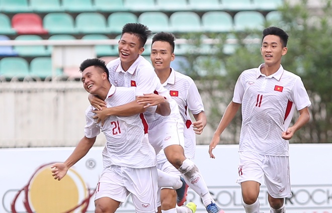 U18 Viet Nam vs Indonesia anh 16