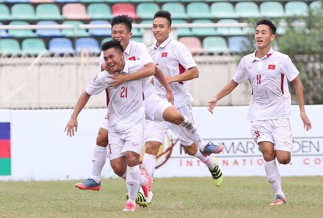 U18 Viet Nam vs Indonesia anh 17