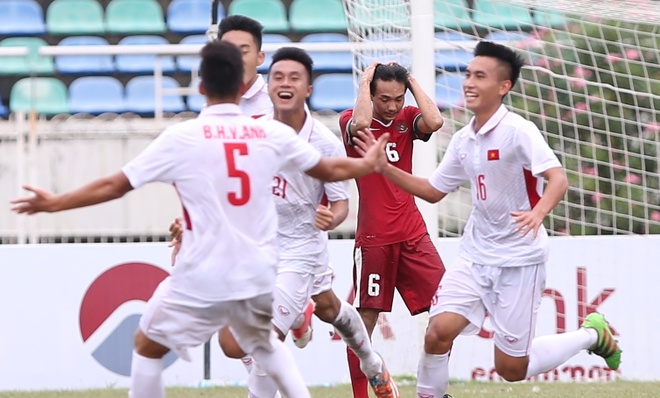 U18 Viet Nam vs Indonesia anh 14