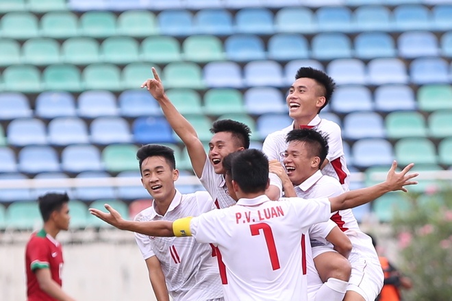 U18 Viet Nam vs Indonesia anh 13