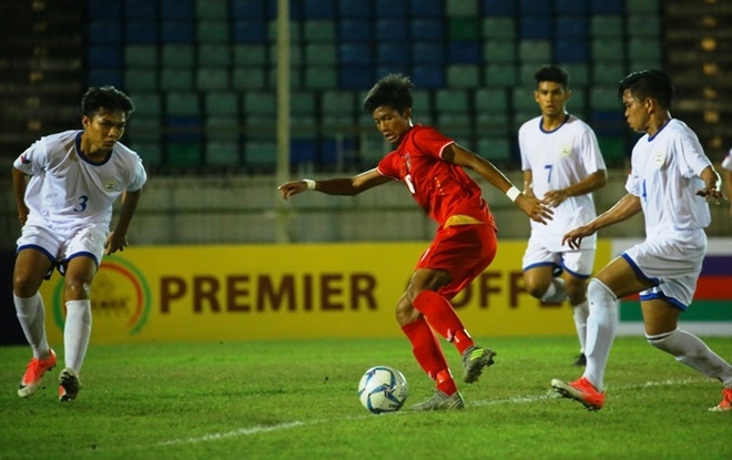 U18 Viet Nam vs Myanmar anh 4
