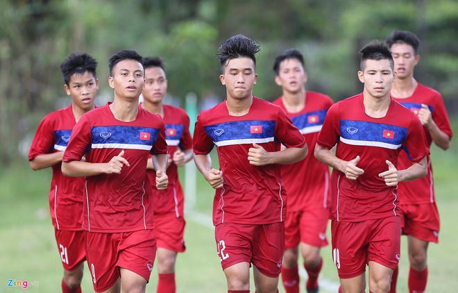 U18 Viet Nam vs Myanmar anh 5