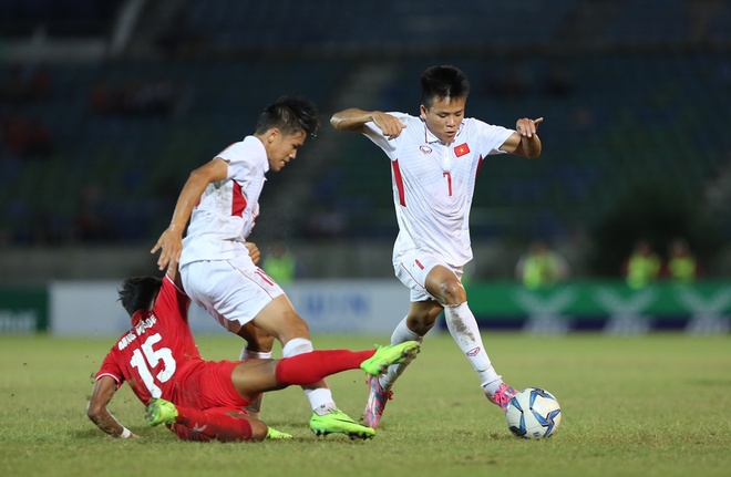U18 Viet Nam vs Myanmar anh 14