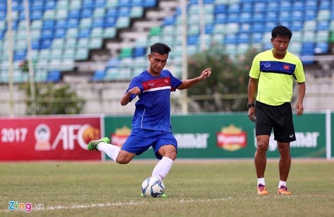 U18 Viet Nam vs Myanmar anh 11