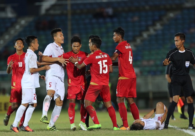 U18 Viet Nam vs Myanmar anh 15
